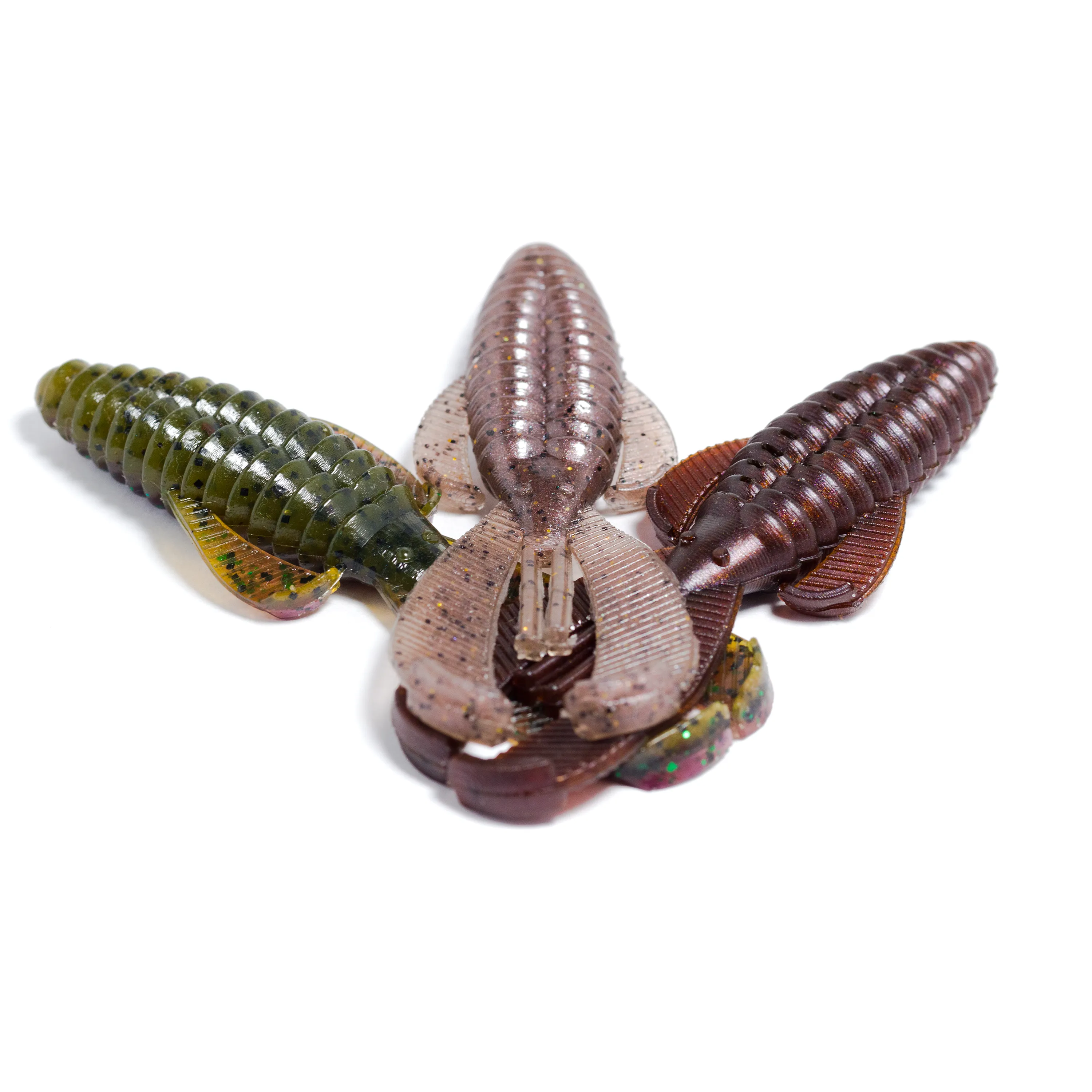 🔥 New Bug Craw Soft Plastic Bait Mold DIY Lure