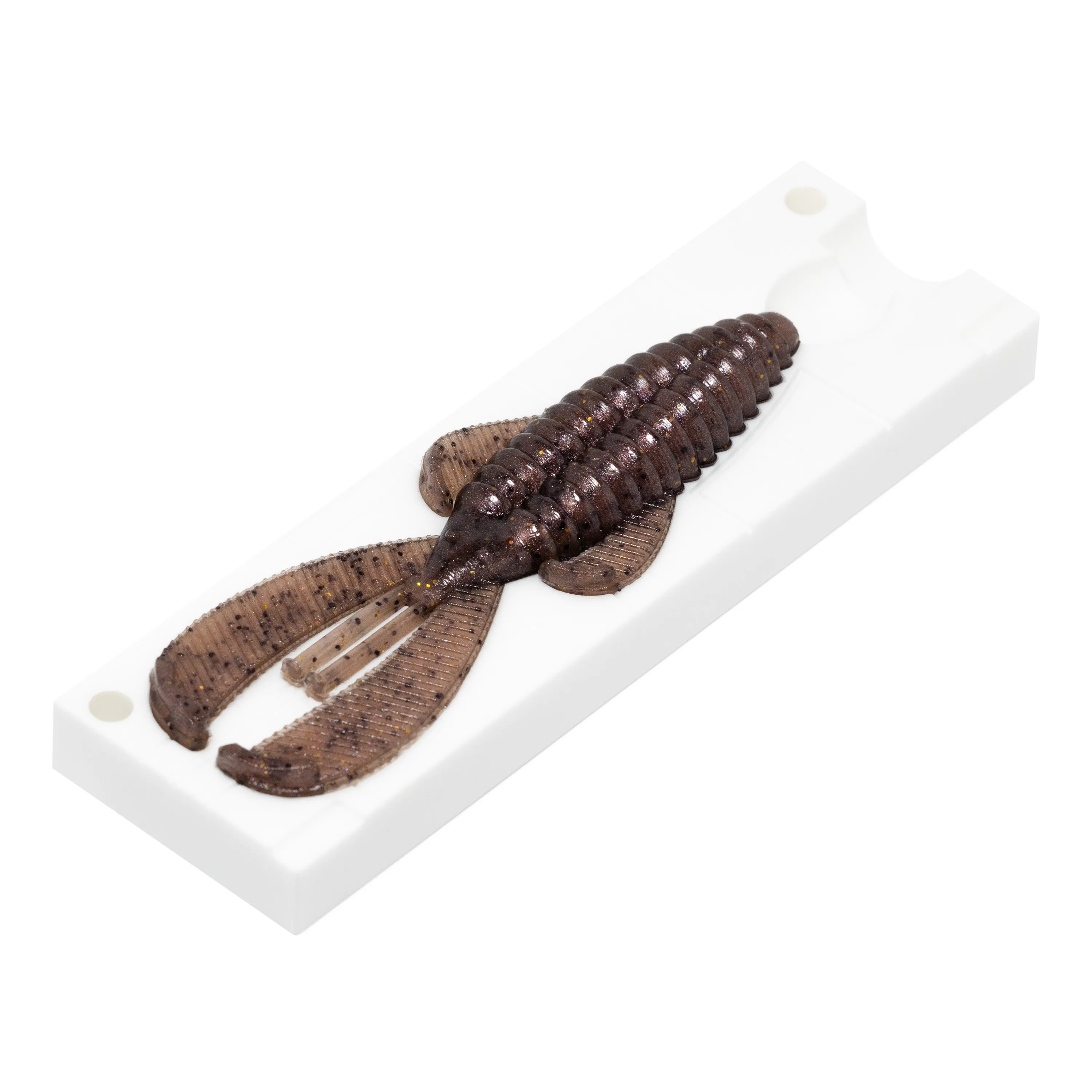 🔥 New Bug Craw Soft Plastic Bait Mold DIY Lure