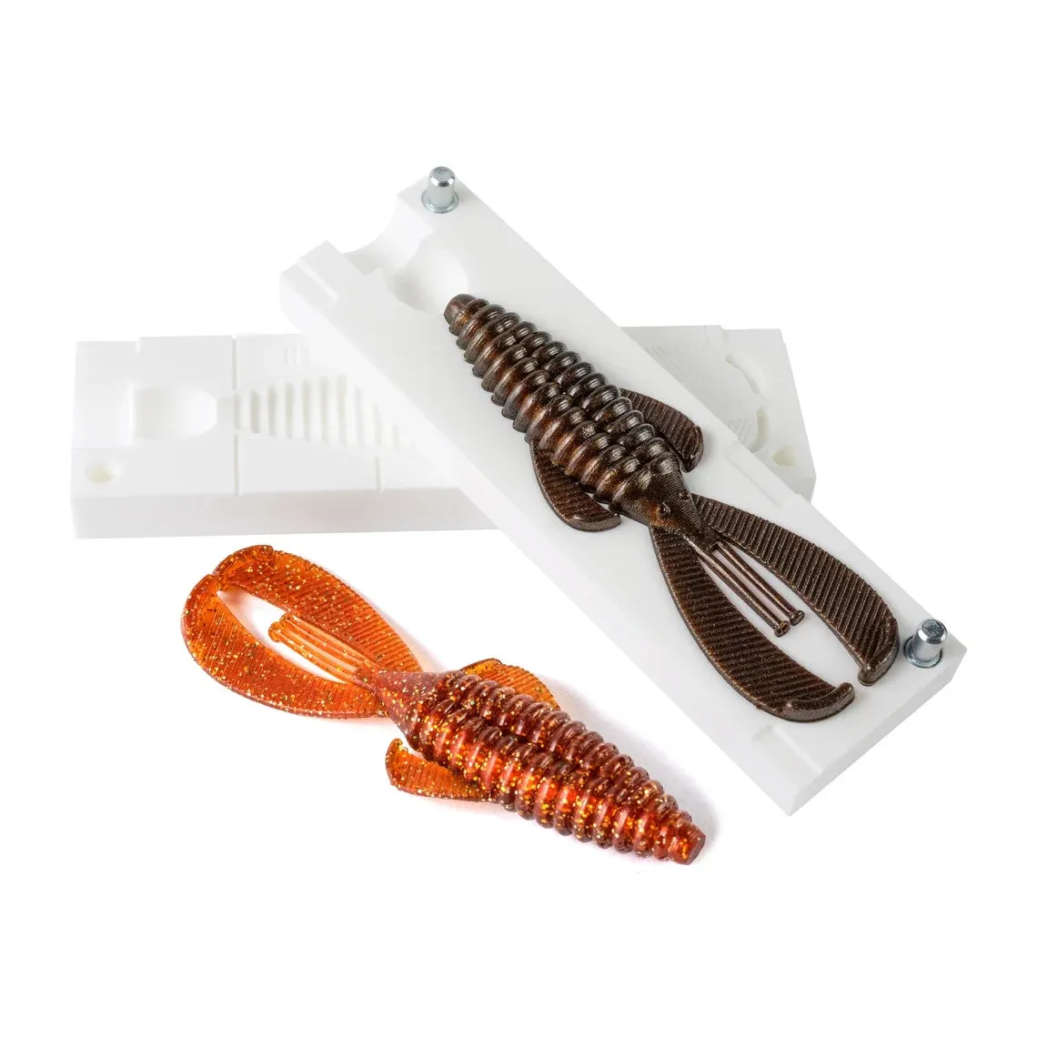 🔥 New Bug Craw Soft Plastic Bait Mold DIY Lure