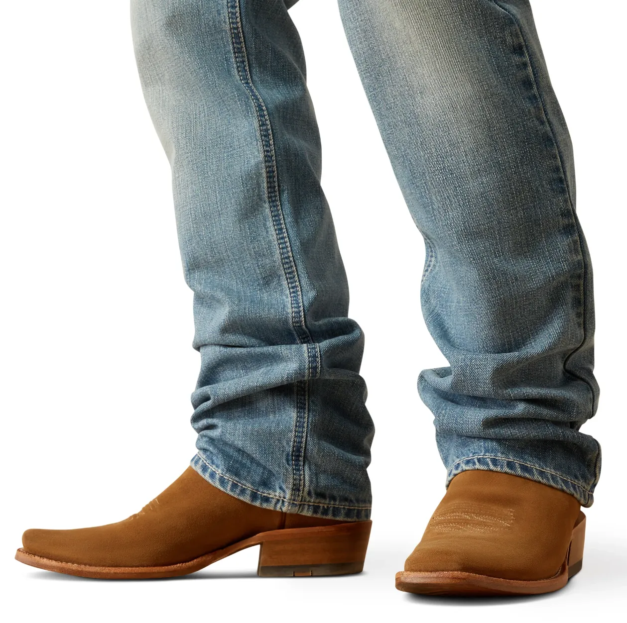 10053546 Ariat Men's M1 Vintage Straight Kelvin Toby 30'Leg