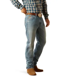 10053546 Ariat Men's M1 Vintage Straight Kelvin Toby 30'Leg