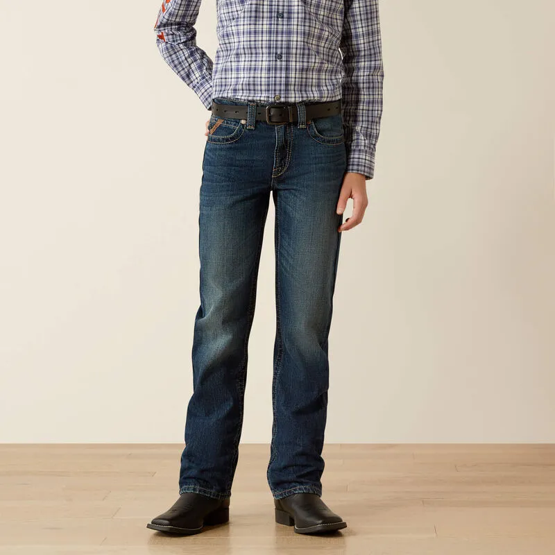 10053552 Ariat Boys B5 Slim Straight Leg Jean