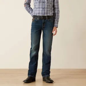 10053552 Ariat Boys B5 Slim Straight Leg Jean