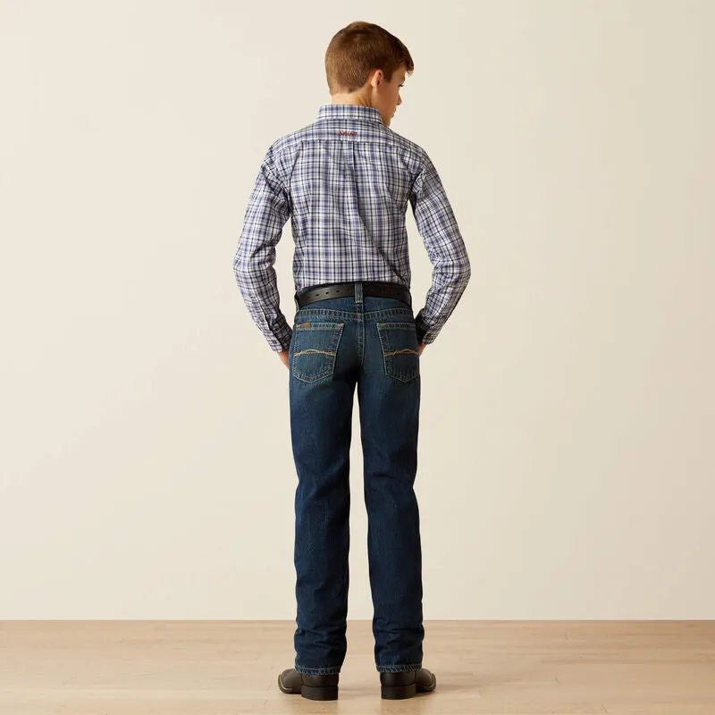 10053552 Ariat Boys B5 Slim Straight Leg Jean