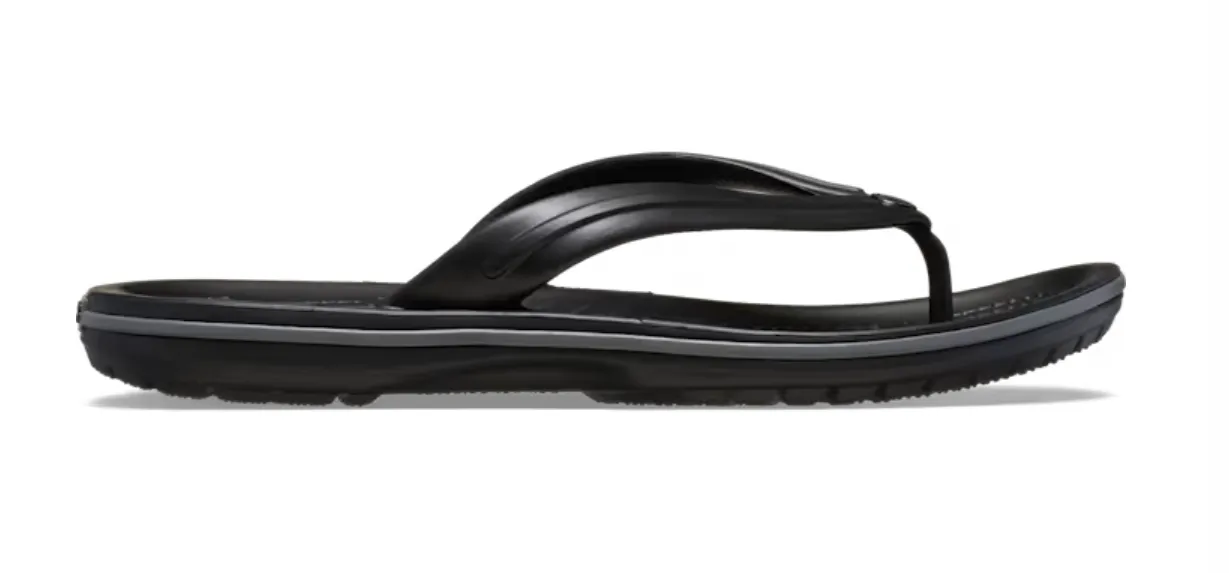 11033- 0DD CROCS Crocband Flip Black/ Grey