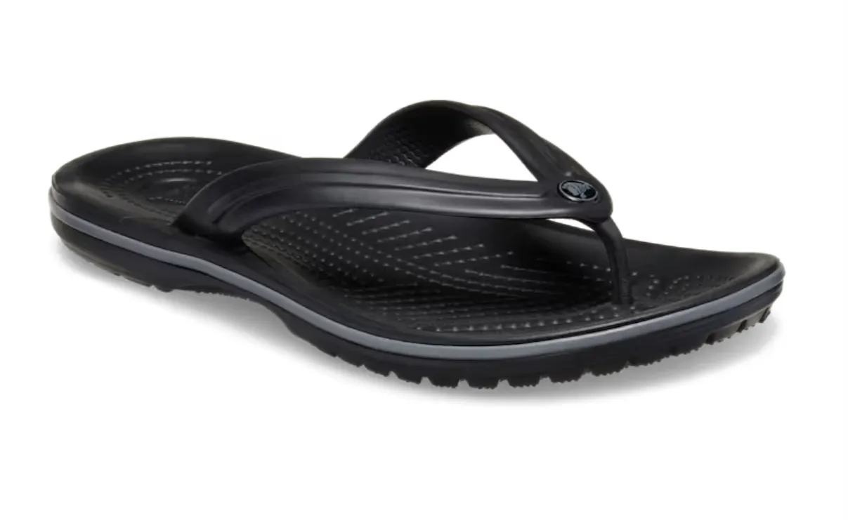 11033- 0DD CROCS Crocband Flip Black/ Grey