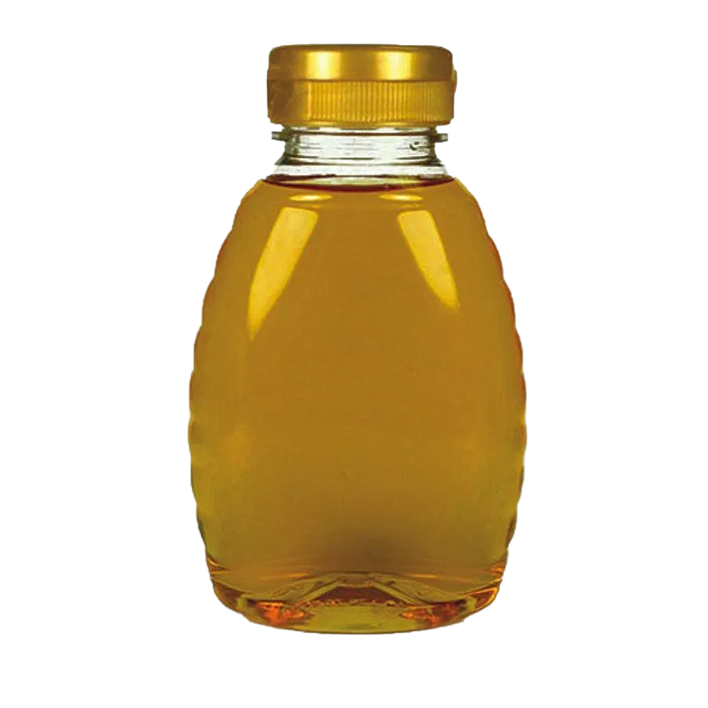 12 oz Plastic Classic Honey Jar