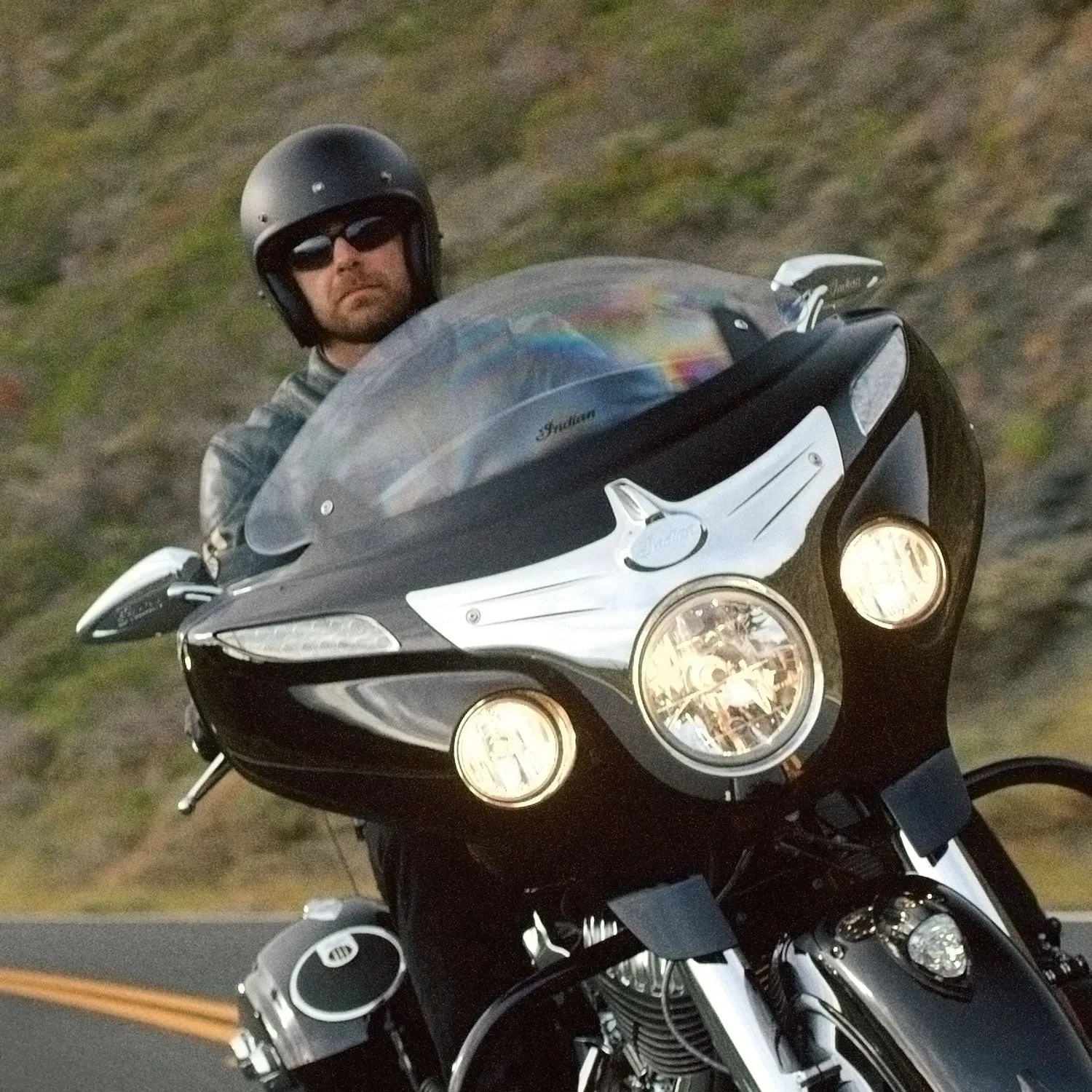 13.7" Flare Windshield - 2880222-01