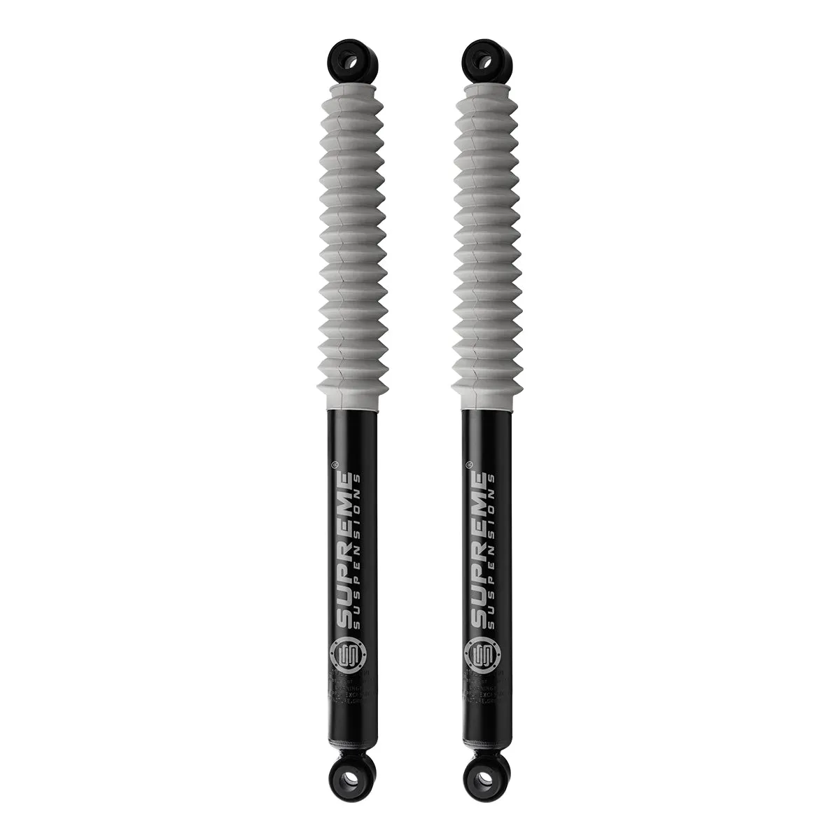 1983-2005 Chevrolet S10 4WD Supreme Suspensions® MAX Performance Rear Shock Absorbers