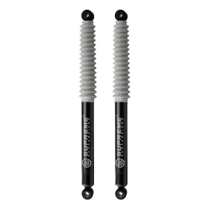 1983-2005 Chevrolet S10 4WD Supreme Suspensions® MAX Performance Rear Shock Absorbers