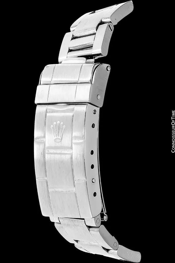 1987 Rolex Submariner "Triple Zero" Vintage Mens Ref. 168000 Stainless Steel Watch - Boxes & Booklet