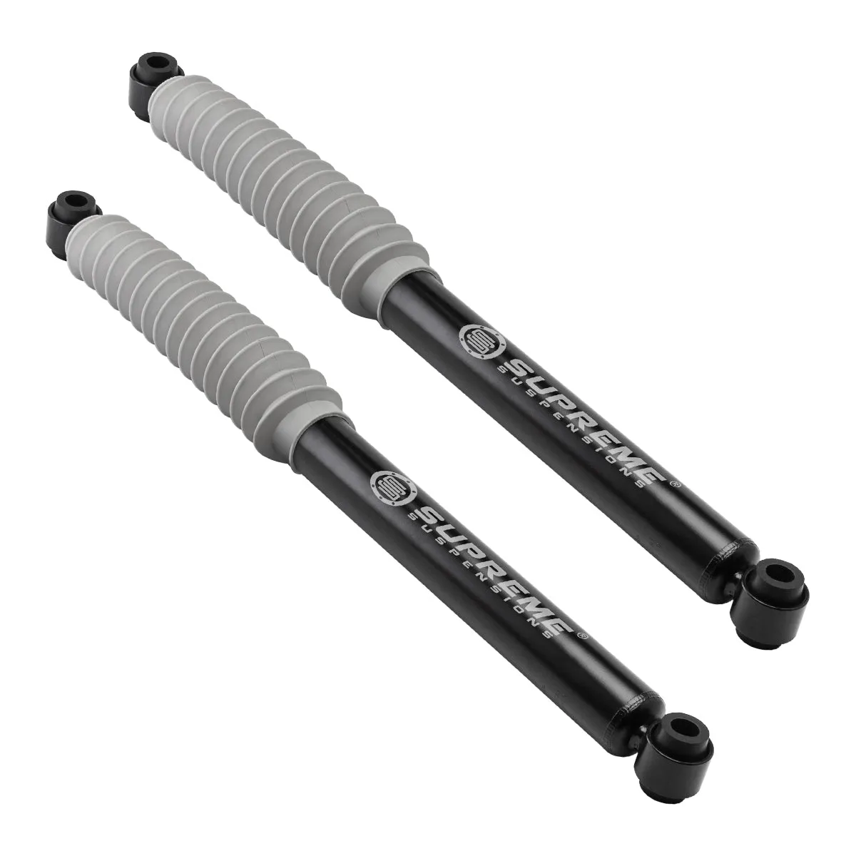 1988-1999 Chevrolet C2500 Full Suspension Lift Kit with Supreme Suspensions MAX Performance Rear Shocks 2WD 4x2
