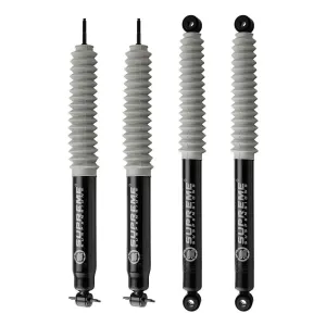 1997-2006 Jeep Wrangler TJ Supreme Suspensions MAX Performance Shock Absorbers 2WD 4WD
