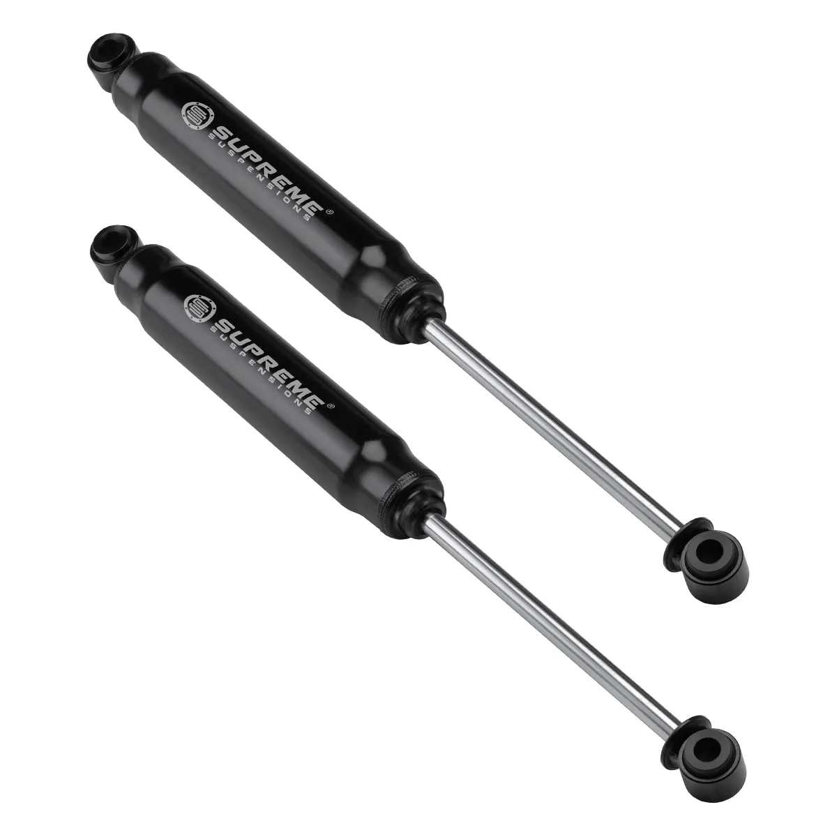 1999-2007 Classic GMC Sierra 1500 Full Suspension Lift Kit with Supreme Suspensions MAX Performance Rear Shocks 2WD 4x2