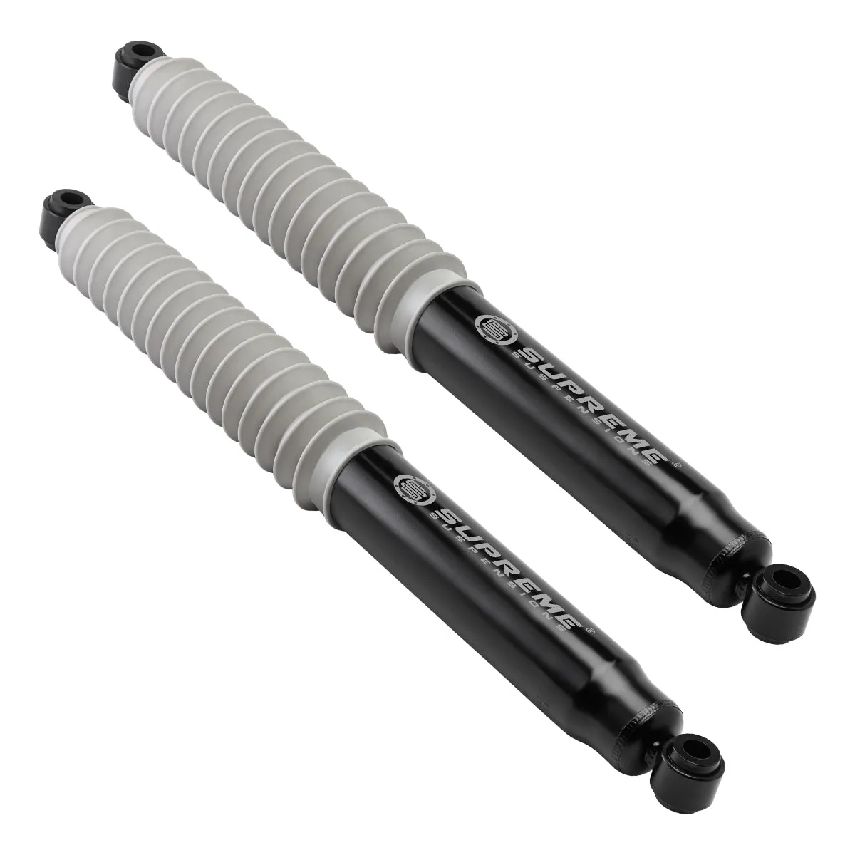 1999-2007 Classic GMC Sierra 1500 Full Suspension Lift Kit with Supreme Suspensions MAX Performance Rear Shocks 2WD 4x2