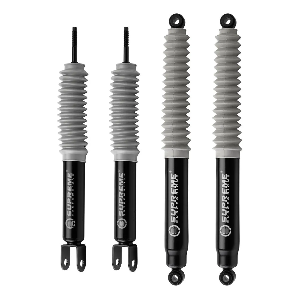 1999-2007 GMC Sierra 1500 4WD Full Suspension Lift Kit with Axle Shims & MAX Performance Shocks