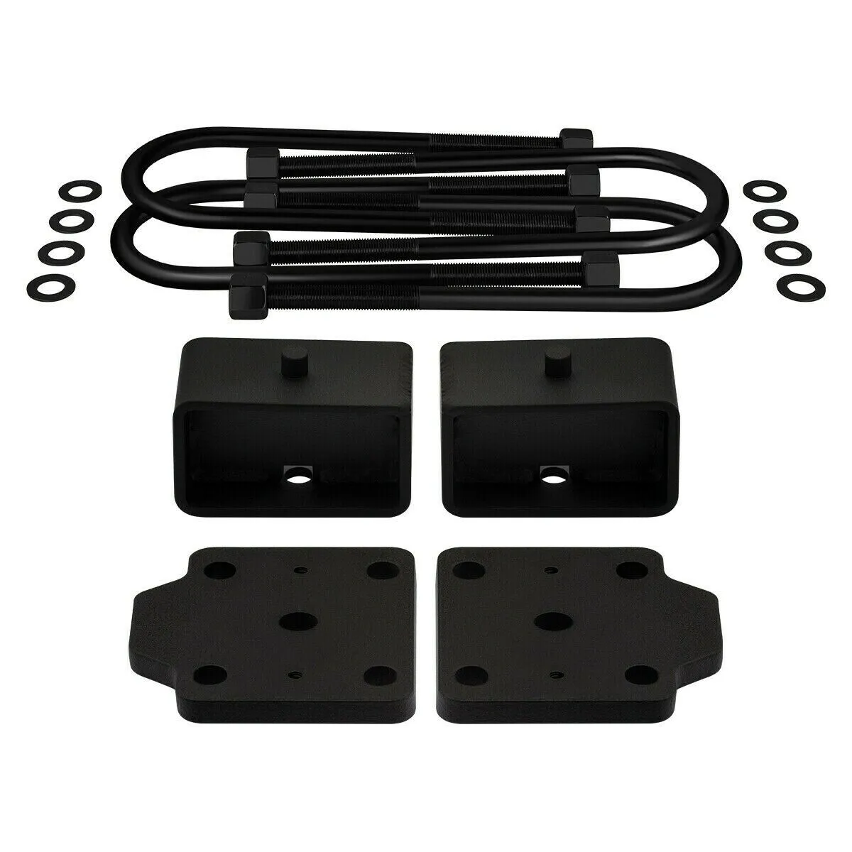 1999-2007 GMC Sierra 1500 Full Suspension Lift Kit with Rear U-Bolt Flip Kit & MAX Performance Shocks 4WD