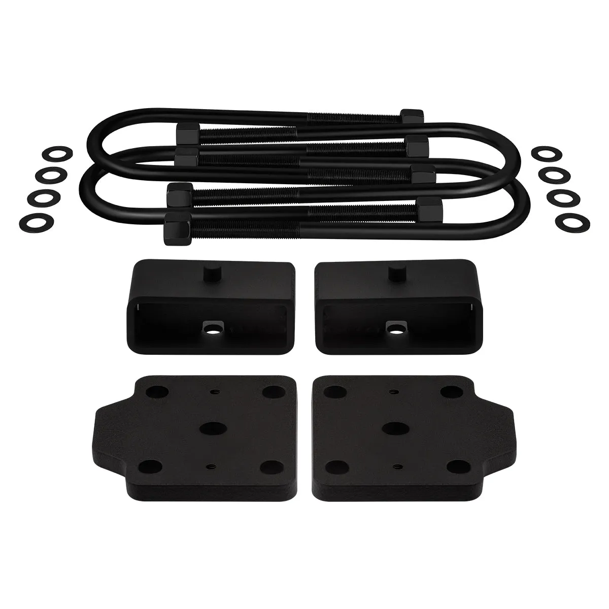 1999-2007 GMC Sierra 1500 Full Suspension Lift Kit with Rear U-Bolt Flip Kit & MAX Performance Shocks 4WD