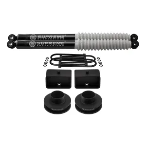 2003-2013 Dodge Ram 2500 Full Suspension Lift Kit with Rear MAX Performance Shocks 2WD