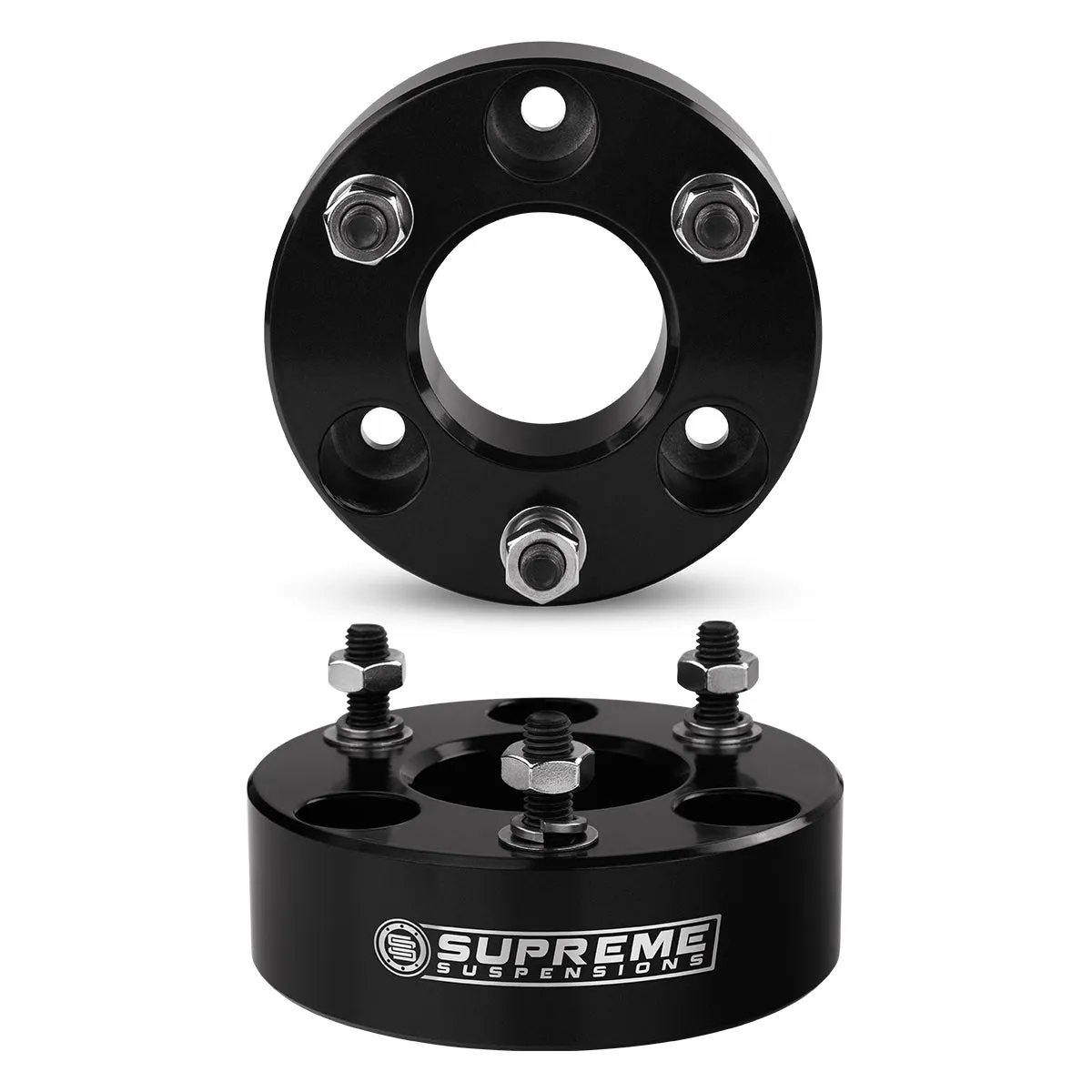 2006-2008 Ram 1500 Full Suspension Lift Kit with Supreme Suspensions MAX Performance Rear Shocks 4WD 4x4