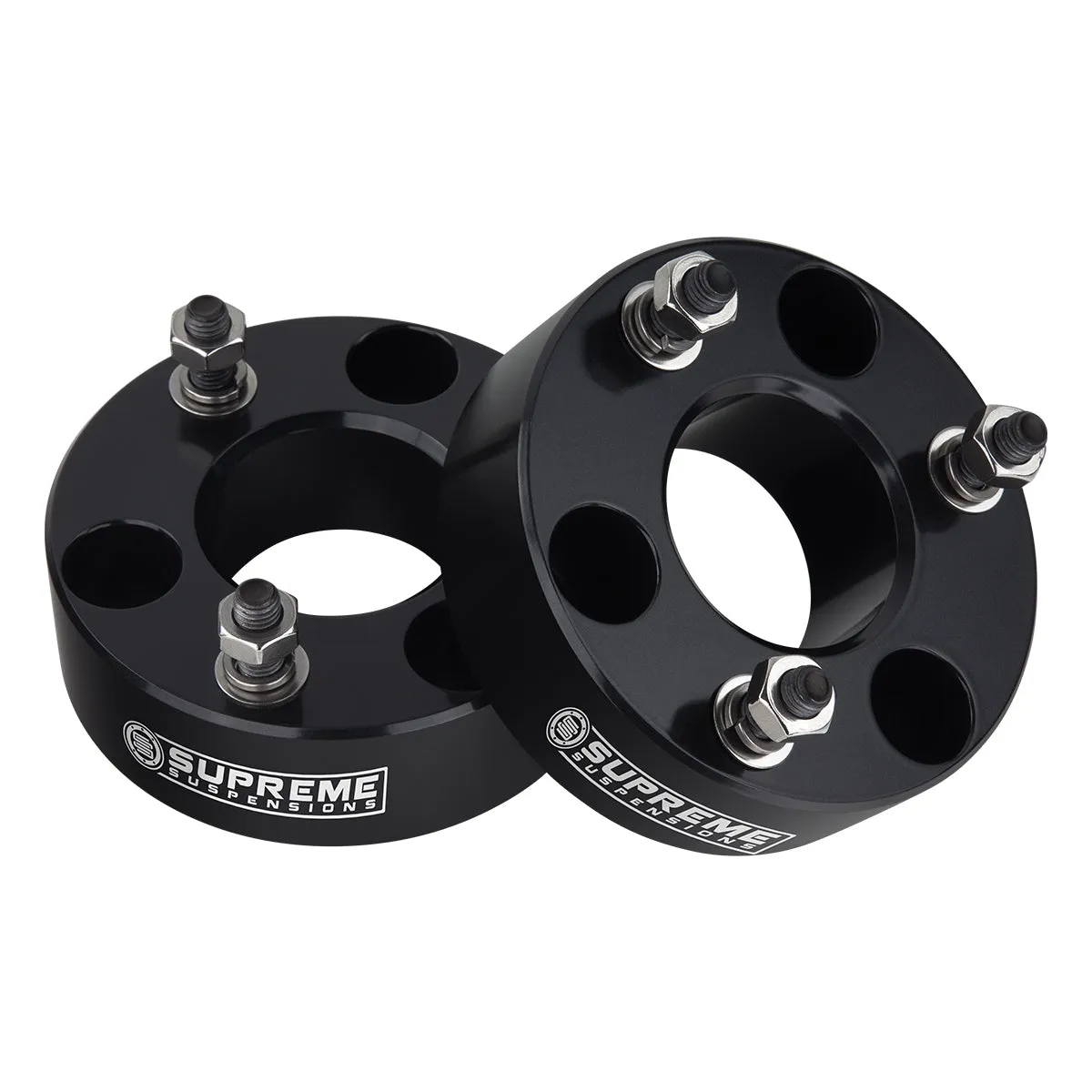2006-2008 Ram 1500 Full Suspension Lift Kit with Supreme Suspensions MAX Performance Rear Shocks 4WD 4x4