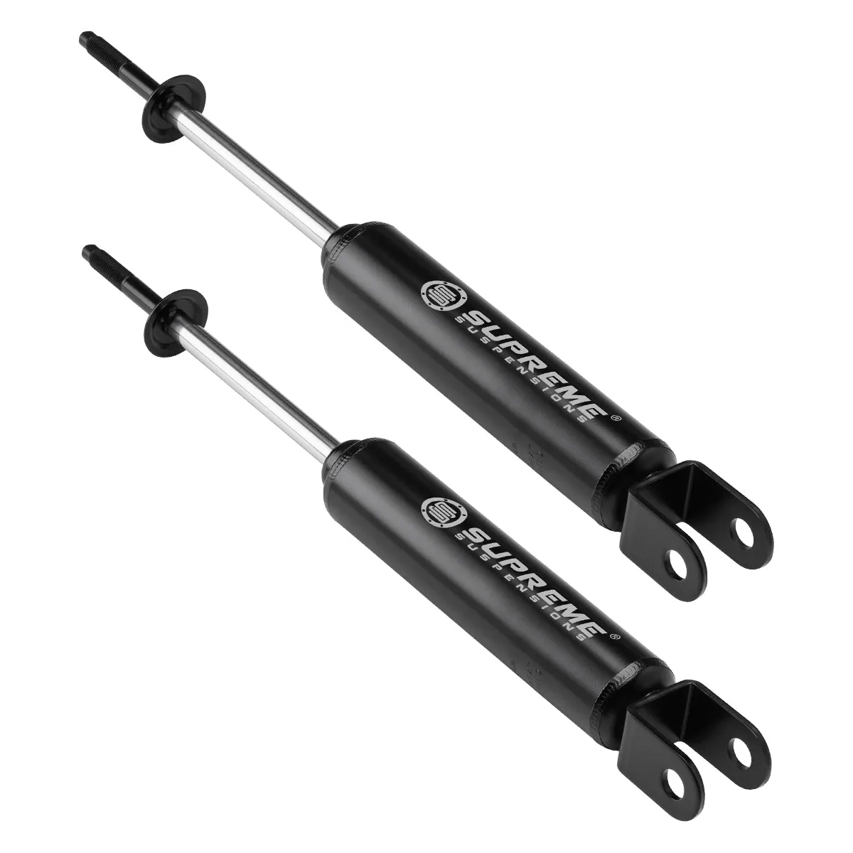 2006-2010 Hummer H3 1-3" Front   2" Rear Lift Kit with Supreme Suspensions MAX Performance Shocks 4WD