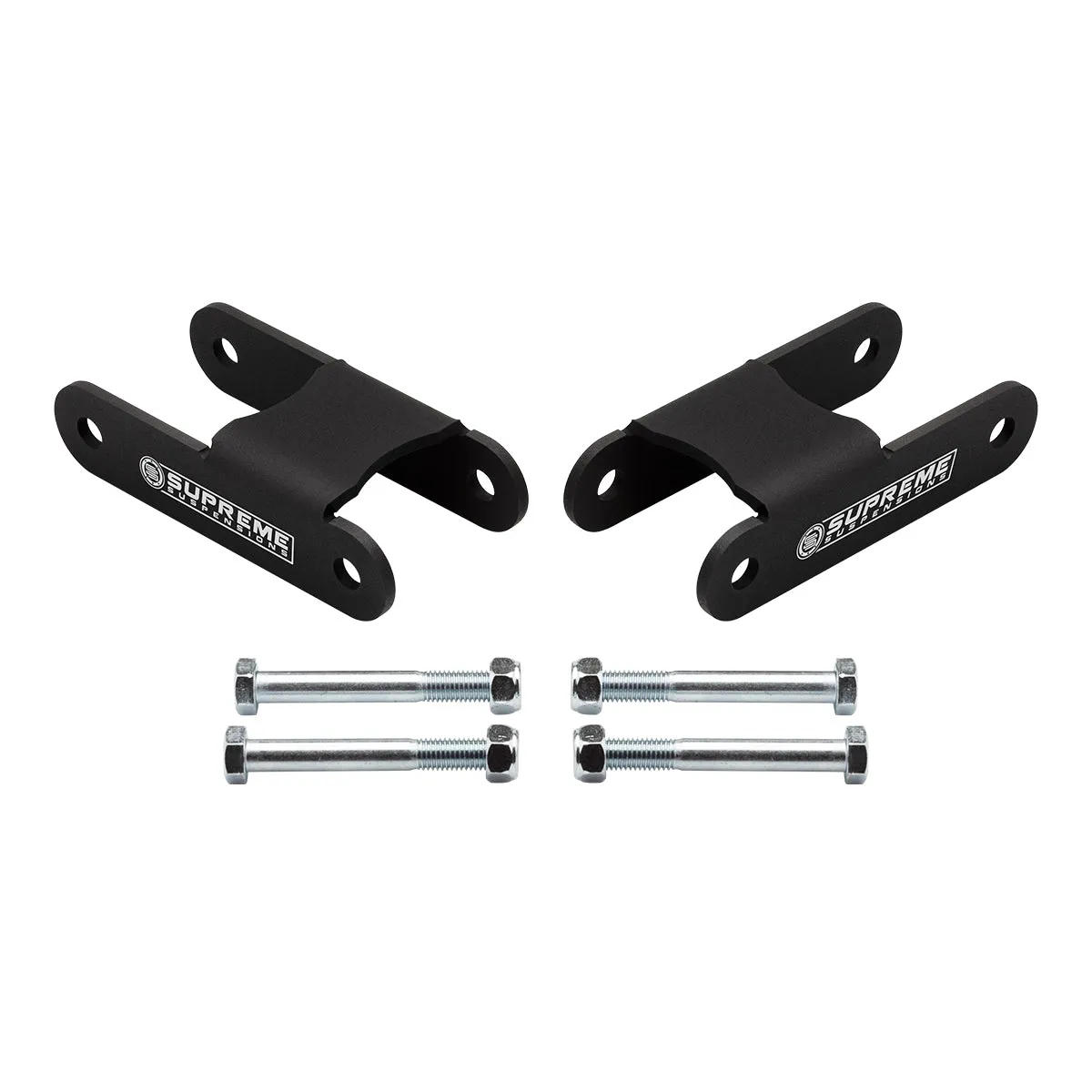 2006-2010 Hummer H3 1-3" Front   2" Rear Lift Kit with Supreme Suspensions MAX Performance Shocks 4WD