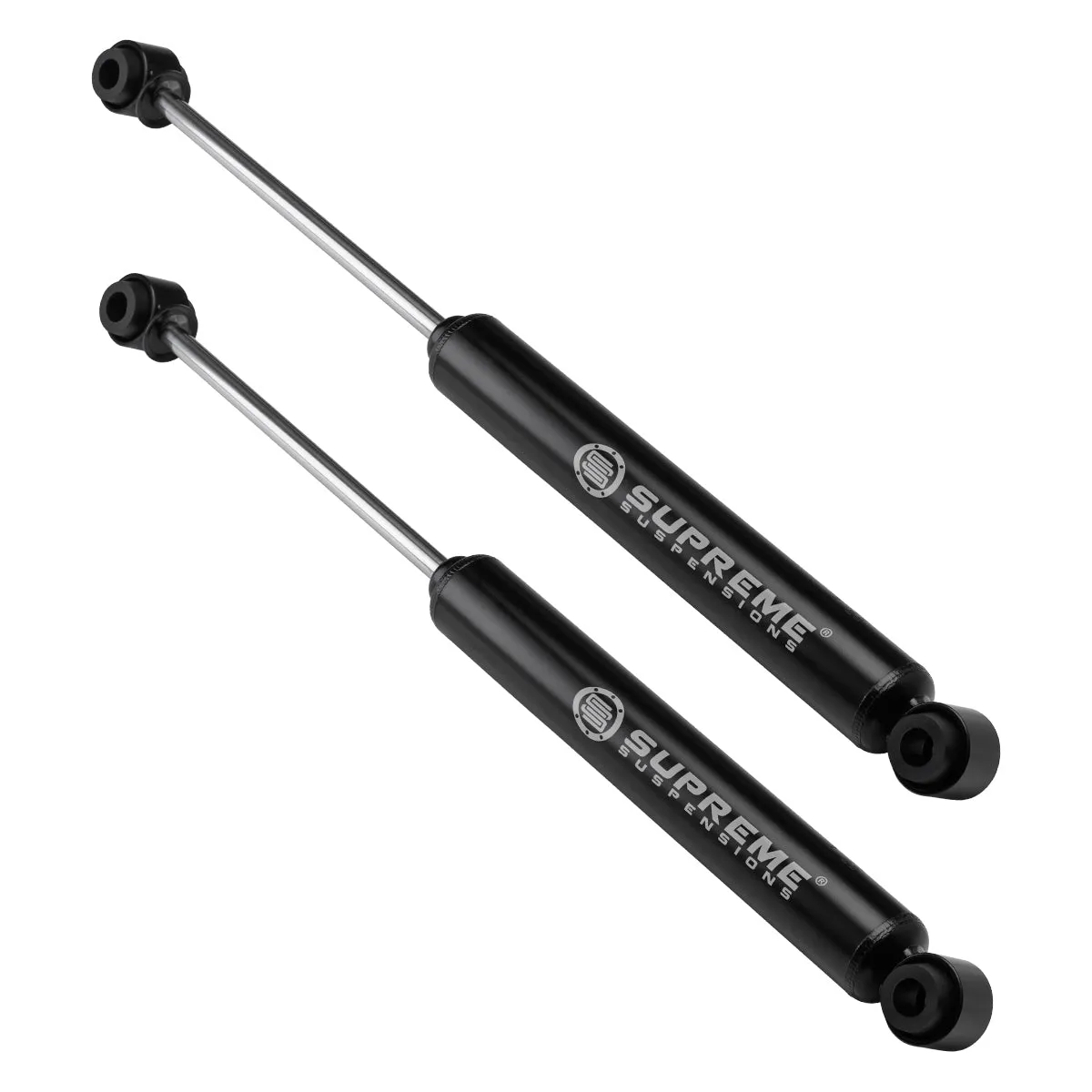 2006-2010 Hummer H3 1-3" Front   2" Rear Lift Kit with Supreme Suspensions MAX Performance Shocks 4WD