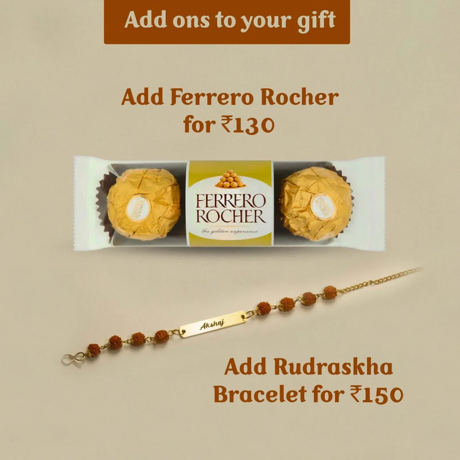 2024 Diwali Combo 2.0 (Classy Metal Flip Card Cover Diary   Classy Metal Keychain   Pen   Classy Steel Cardholder   Ferrero Rocher   Diya) - Tan
