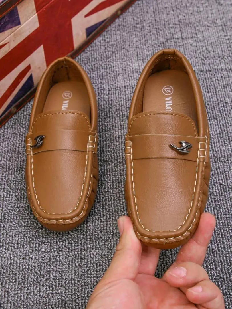 2024 New Summer Children's Loafers, Lightweight And Casual Unisex Kids' Penny Loafers