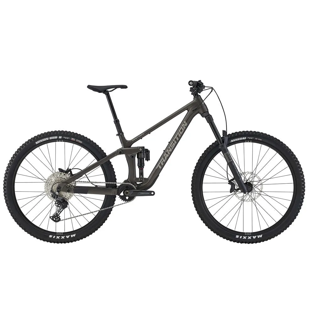 2025 TRANSITION  SENTINEL ALLOY FRAMESET