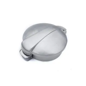 2.5" Alloy Monza flip-up fuel cap