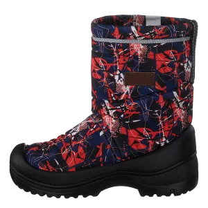 414-8001 Waterproof Warm Lined Navy/red