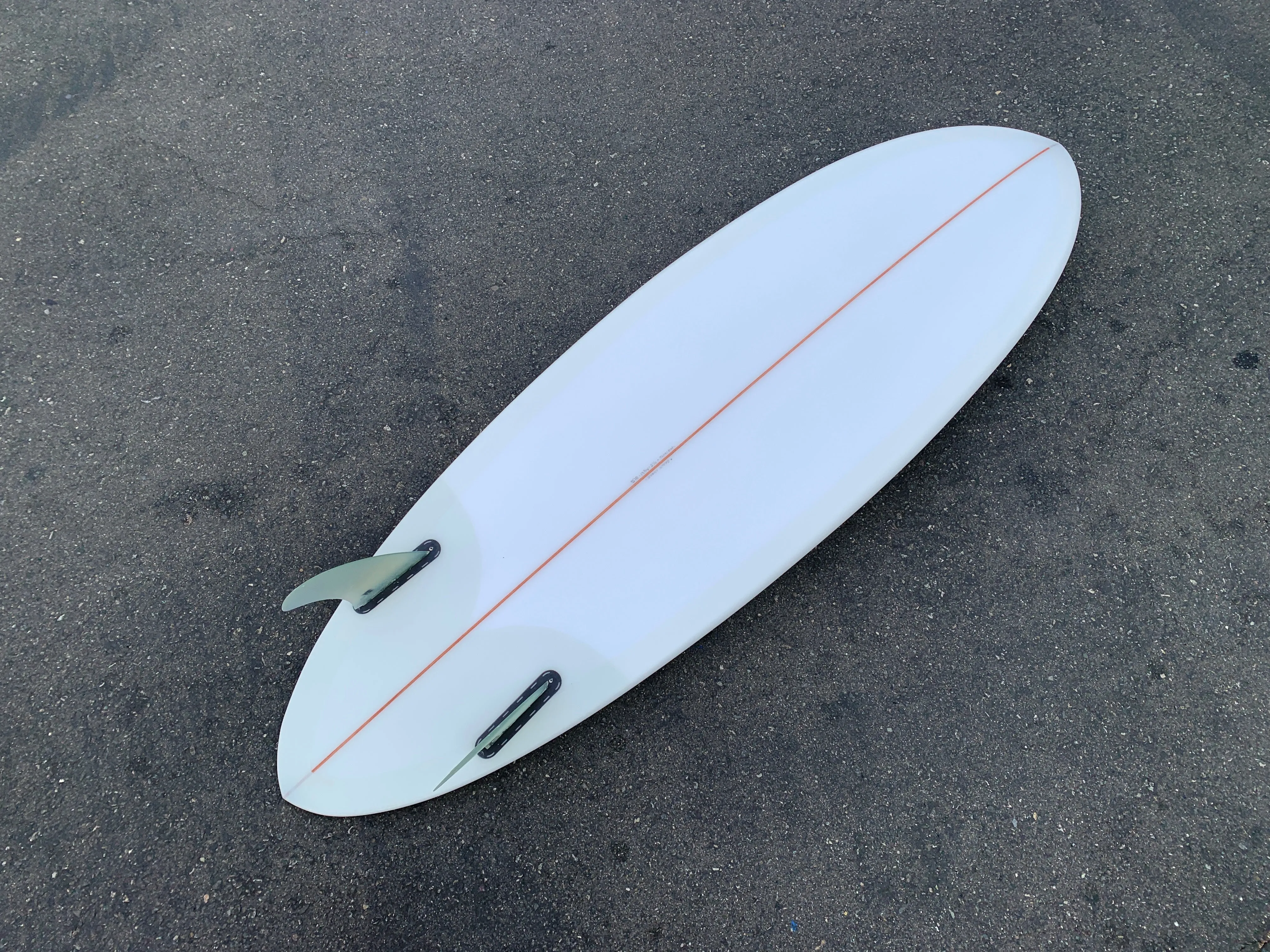 5’10” Grant Noble Twin Pin