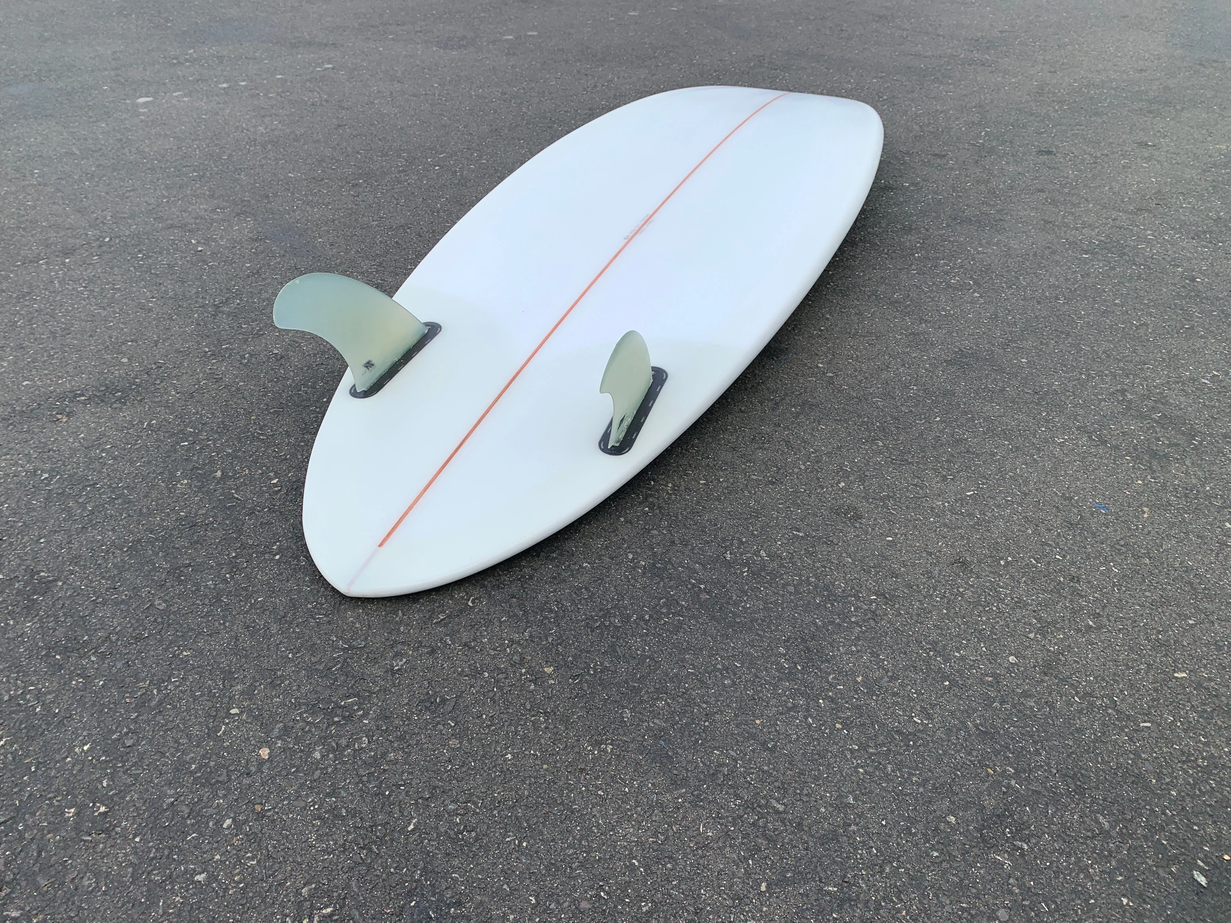 5’10” Grant Noble Twin Pin