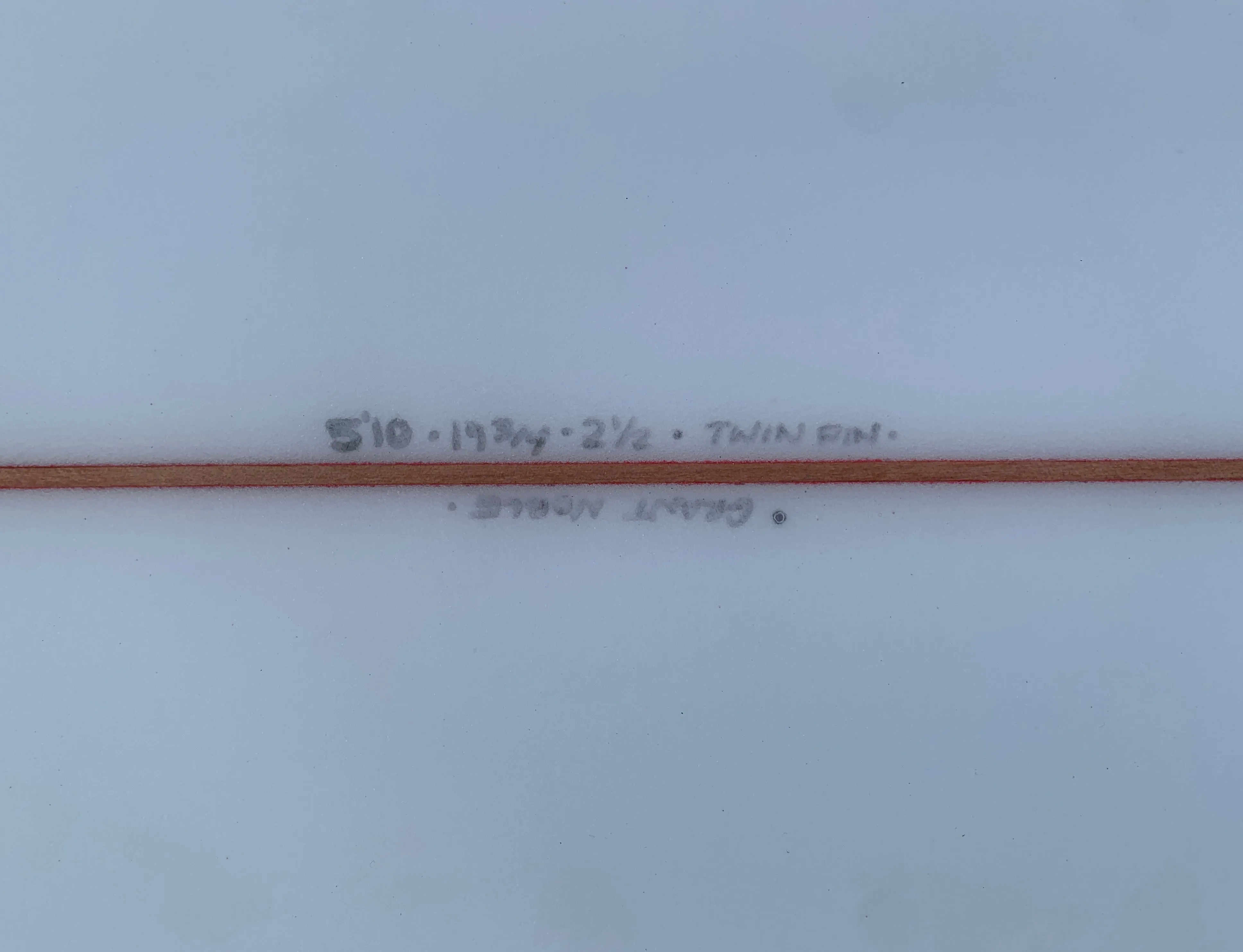 5’10” Grant Noble Twin Pin