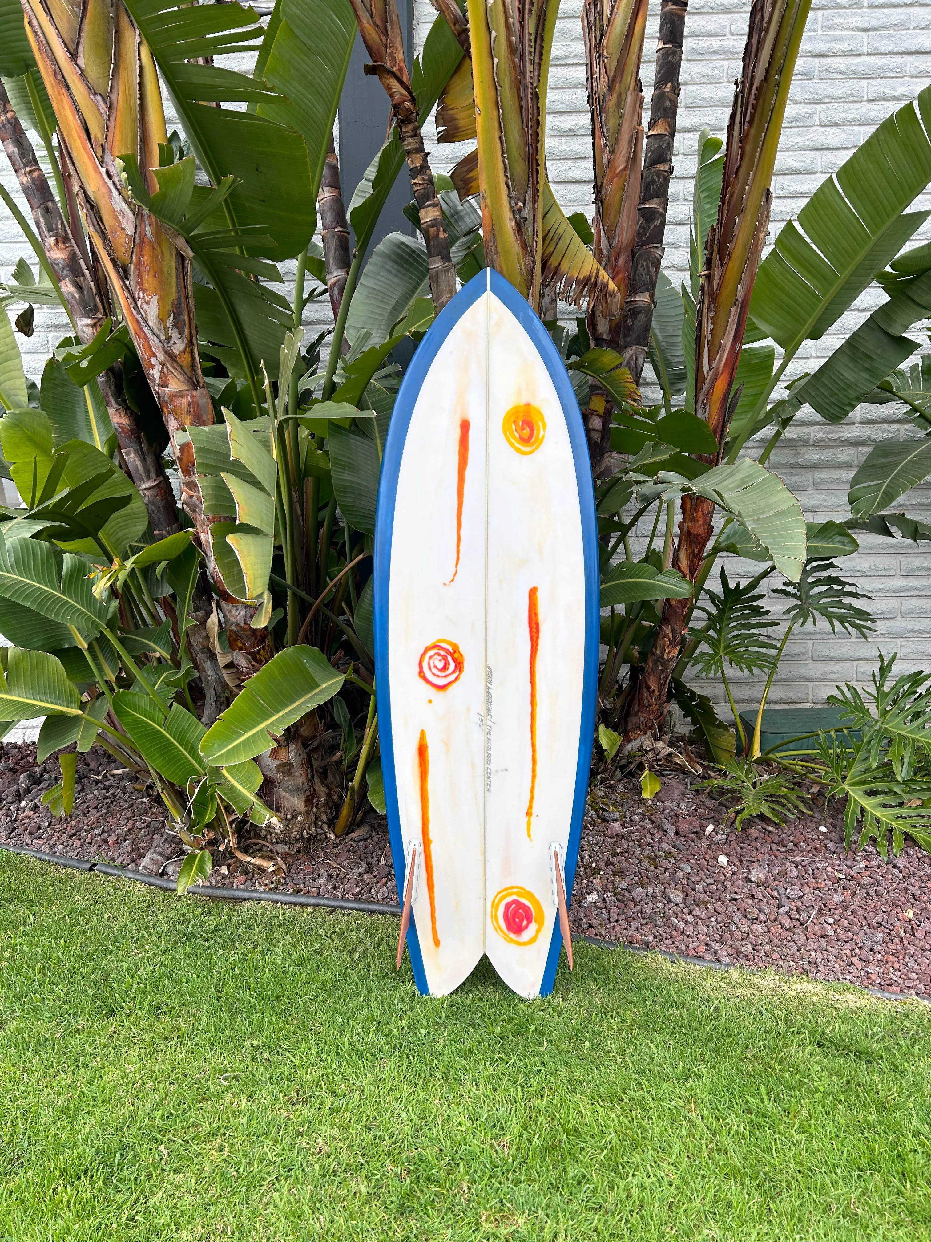 5'6" Jason Woodside Deconstructed Fish
