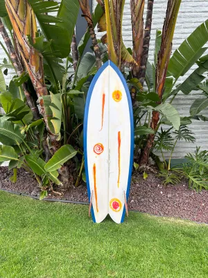 5'6" Jason Woodside Deconstructed Fish