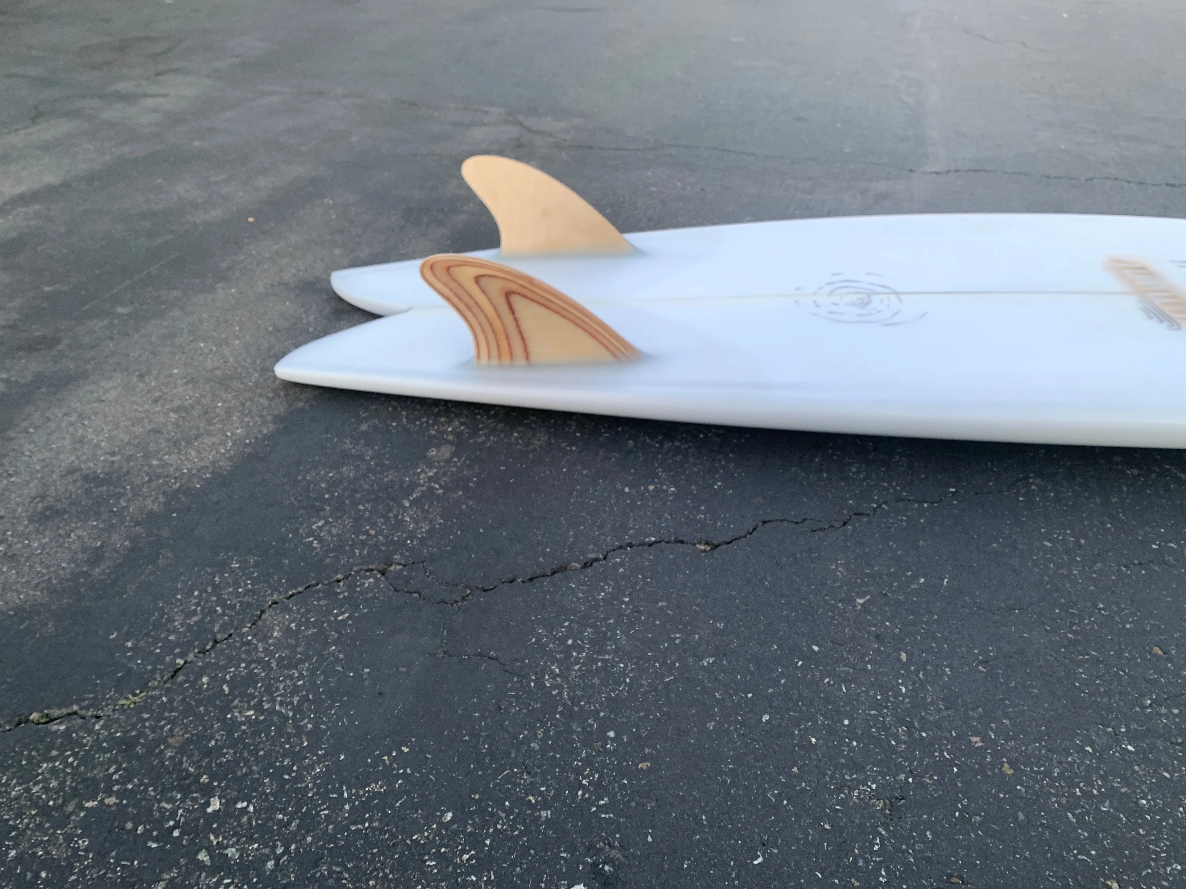 5'6" Jesse Guglielmana Shovel Fish (Used)