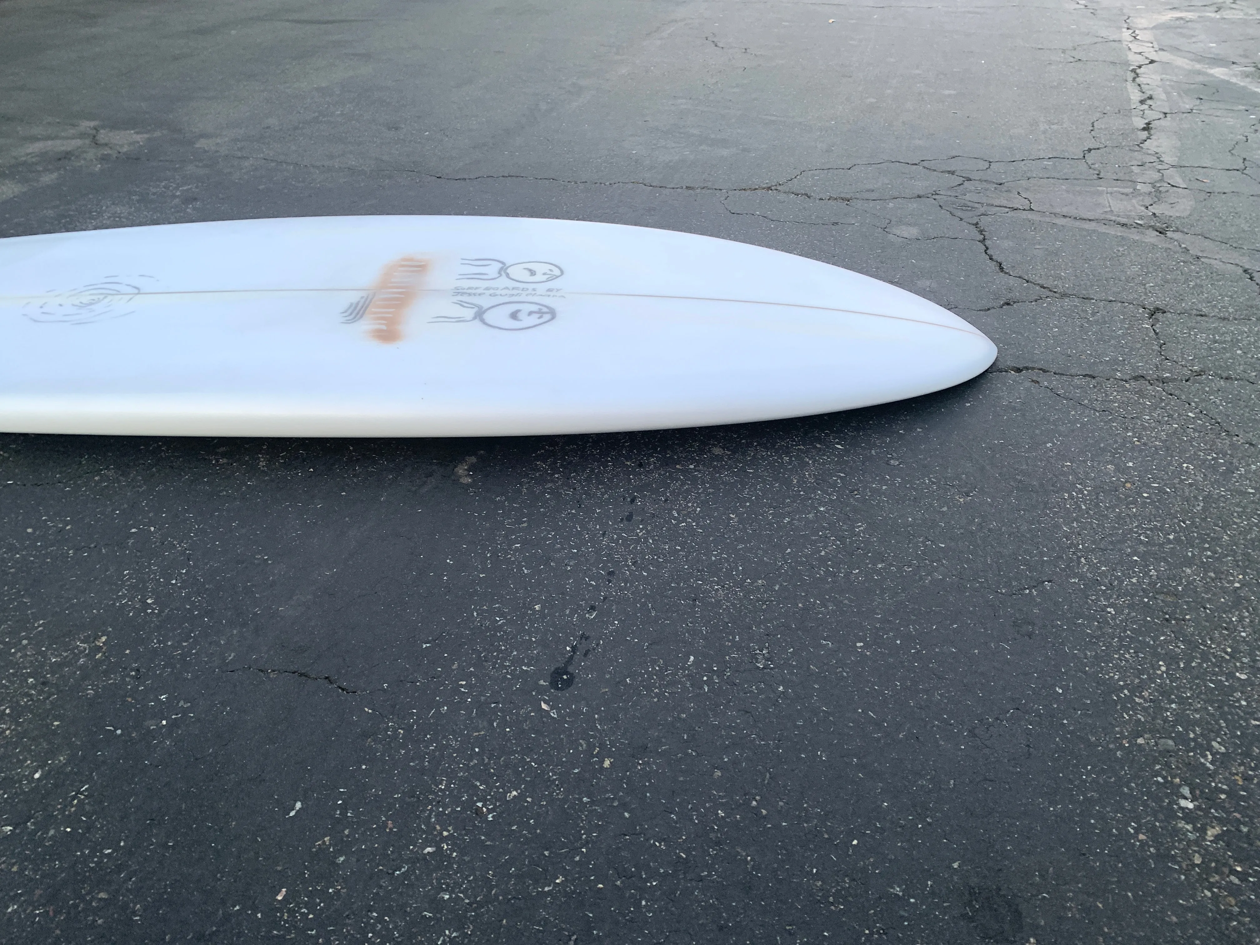 5'6" Jesse Guglielmana Shovel Fish (Used)
