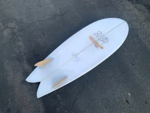 5'6" Jesse Guglielmana Shovel Fish (Used)