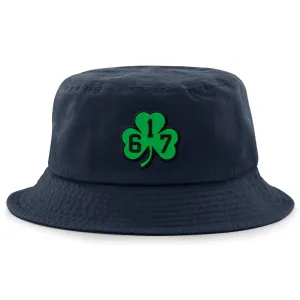 617 Shamrock PVC Patch Bucket Hat