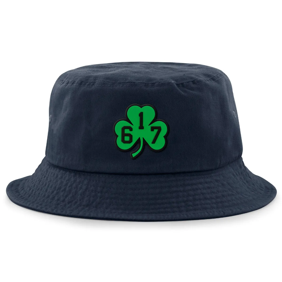 617 Shamrock PVC Patch Bucket Hat