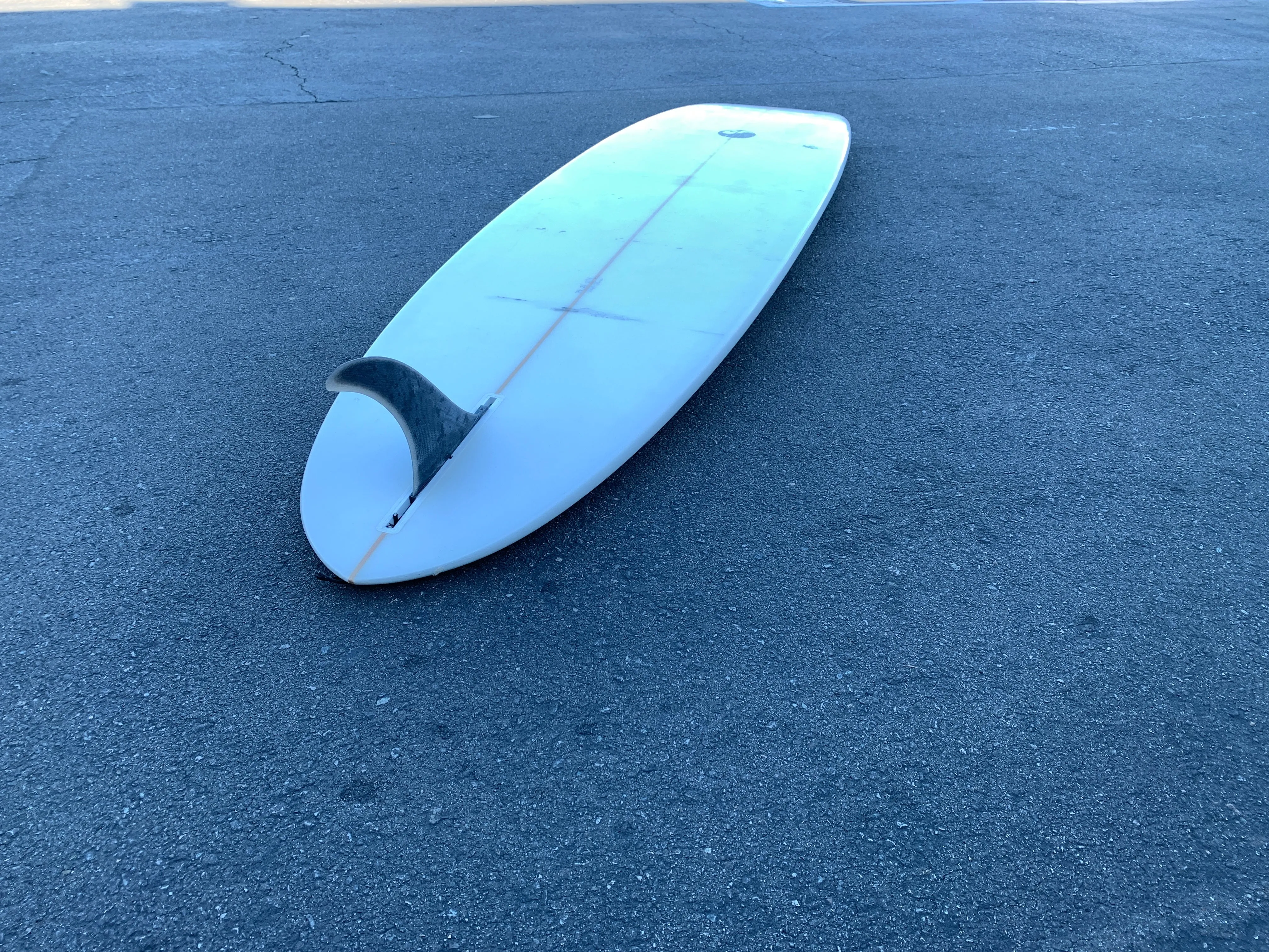 7'6" Zack Flores Kazu Egg (Used)