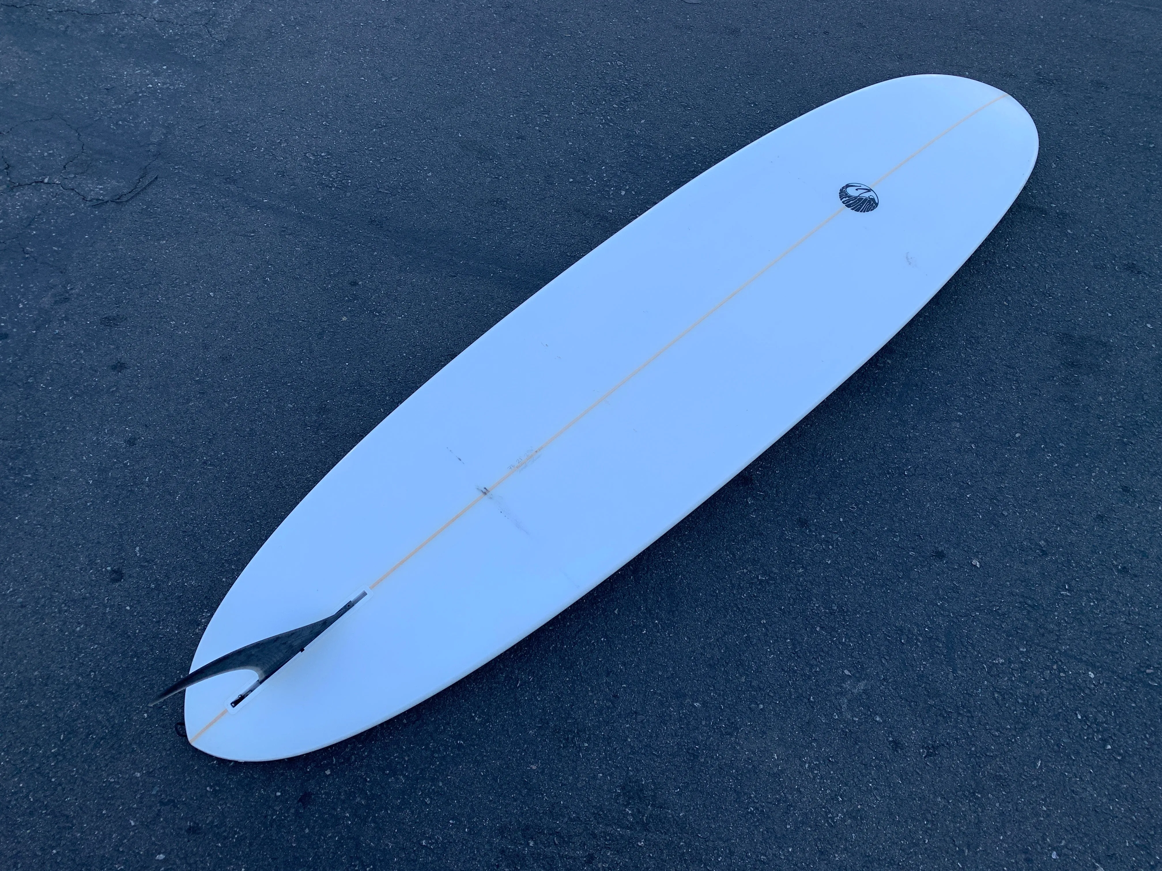 7'6" Zack Flores Kazu Egg (Used)