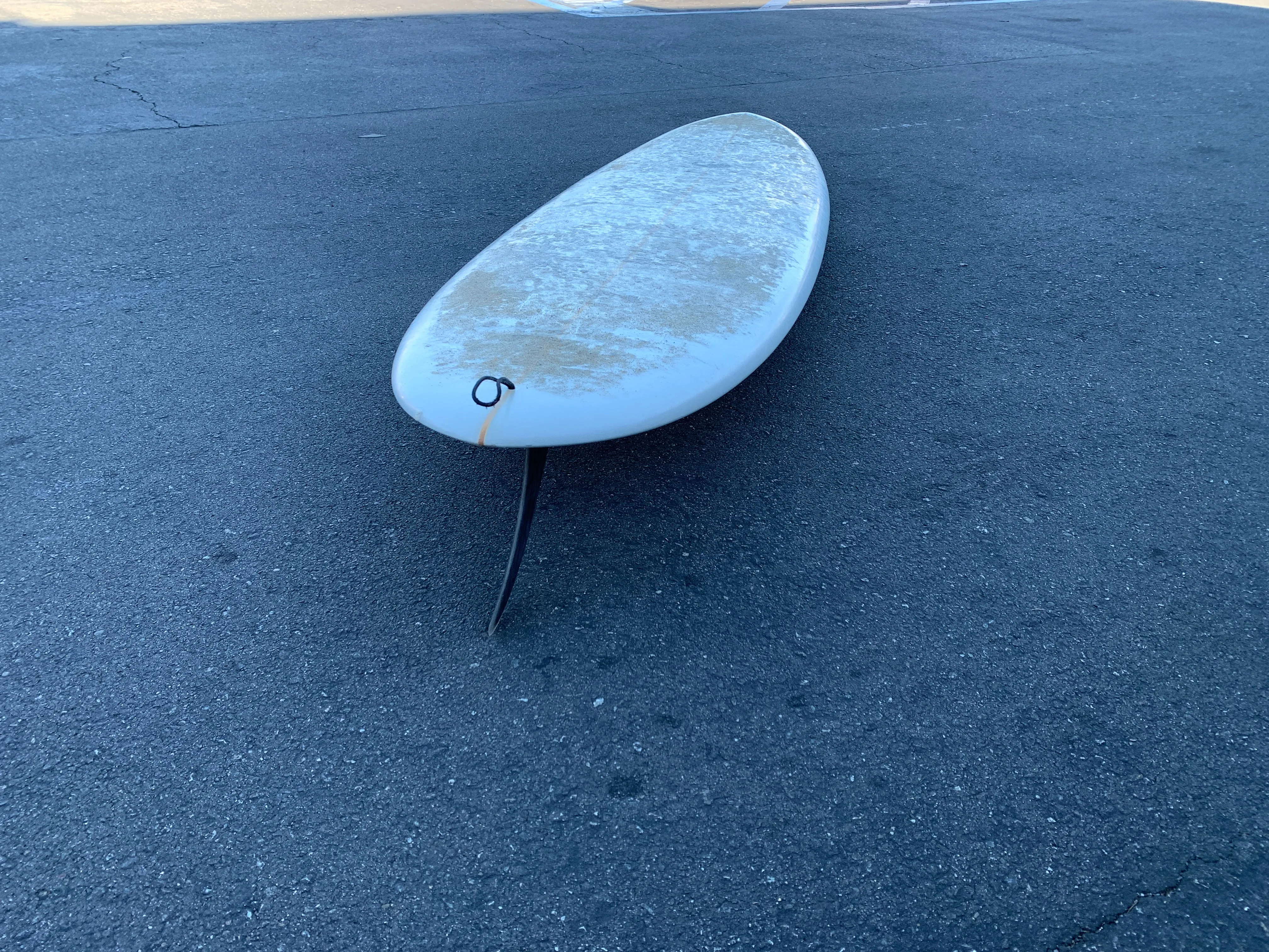 7'6" Zack Flores Kazu Egg (Used)