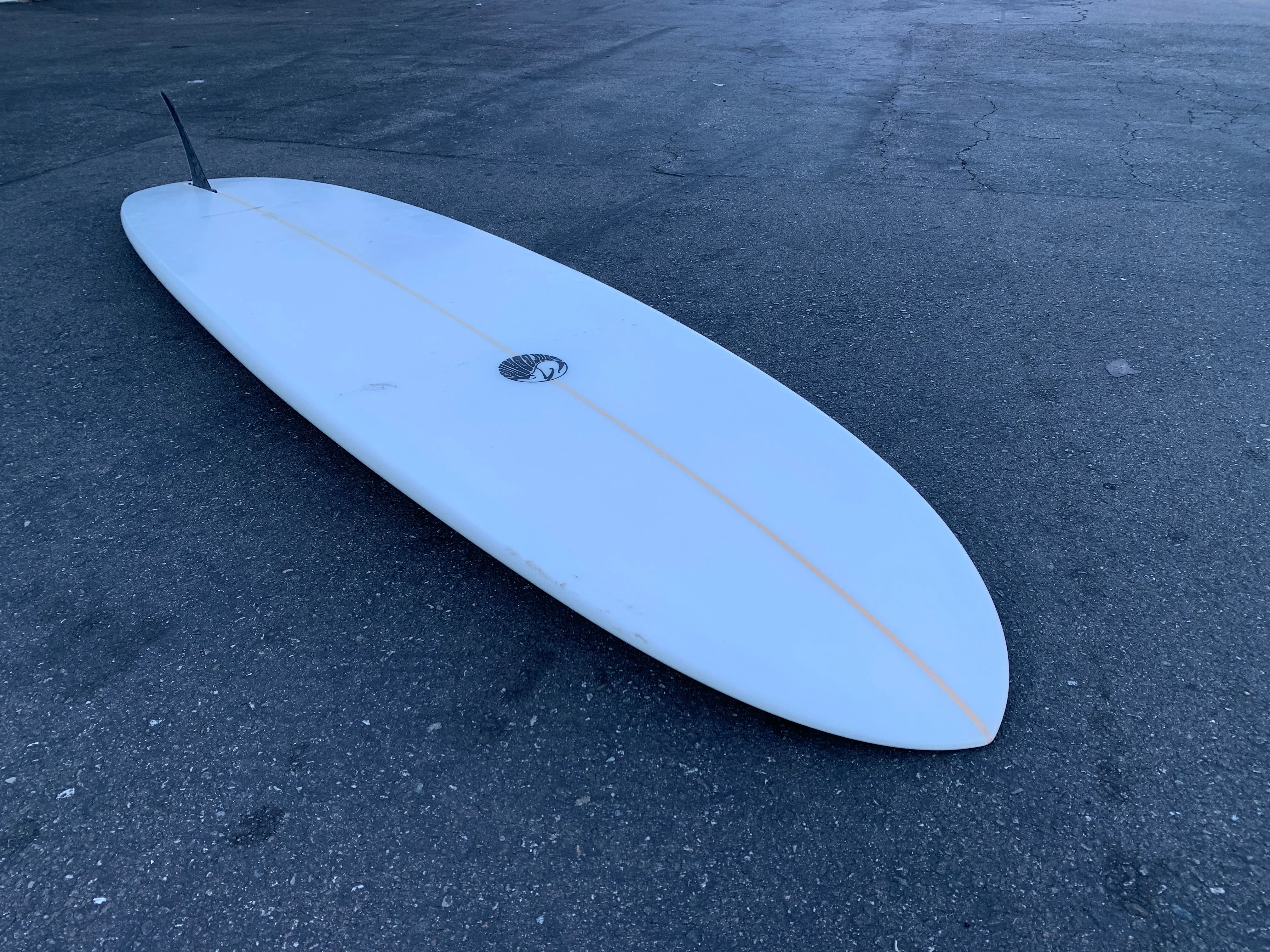 7'6" Zack Flores Kazu Egg (Used)