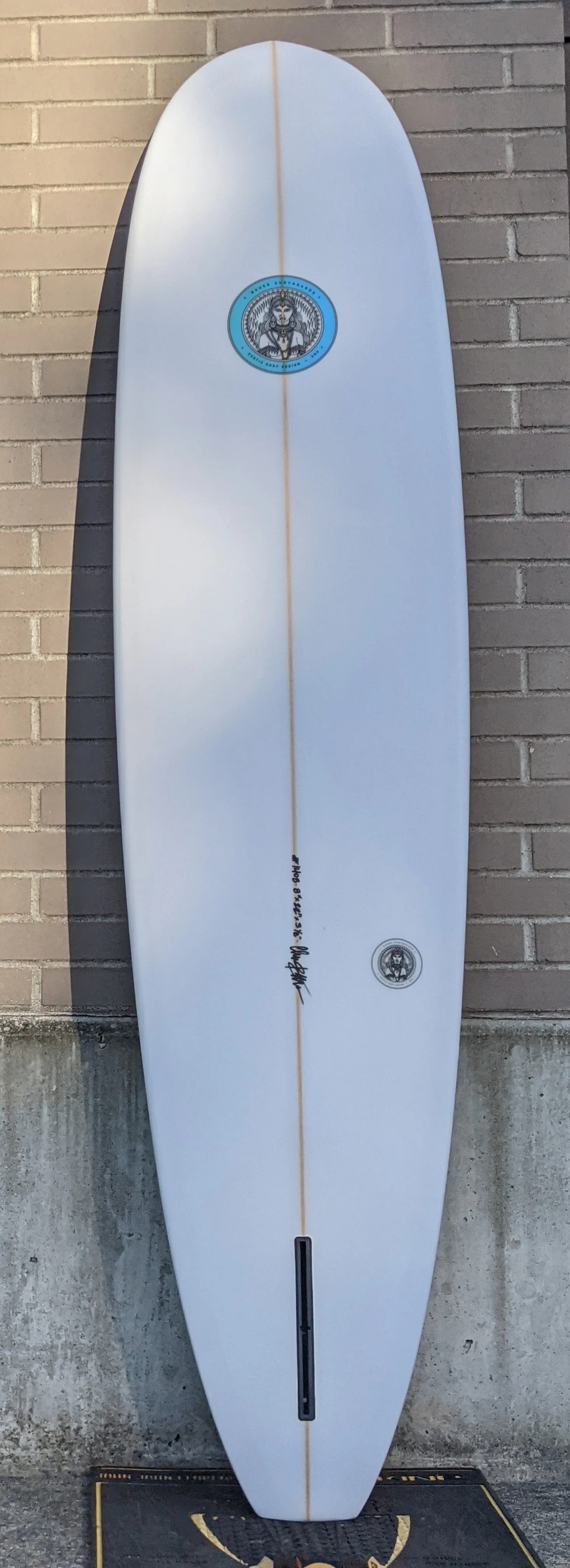 8' Bauer Surfboards Minimal