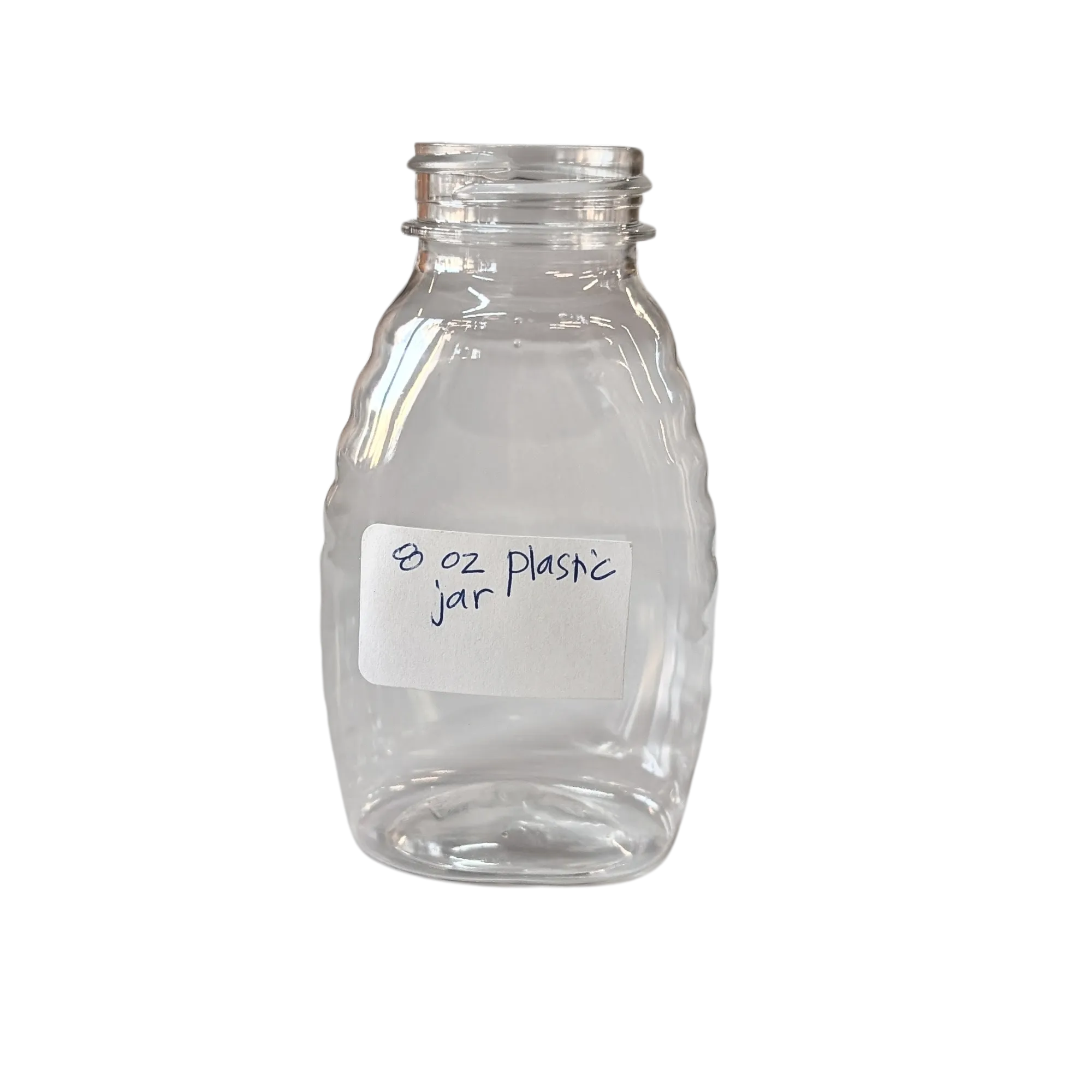 8 oz Plastic Classic Honey Jars