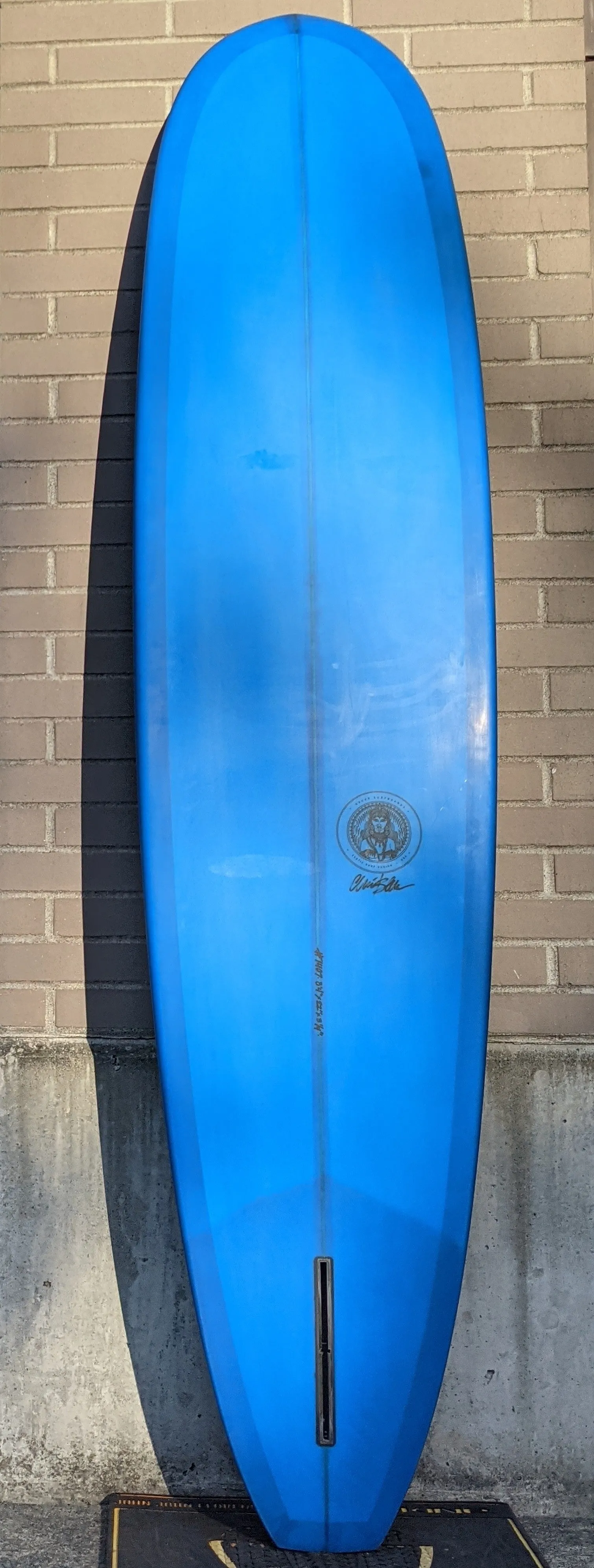 8'4" Bauer Surfboards Minimal